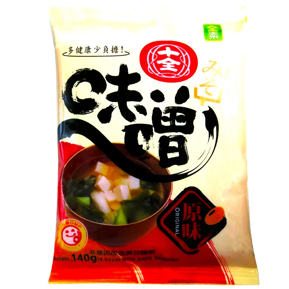 十全【味噌】日式白味噌酱 (原味) 140g